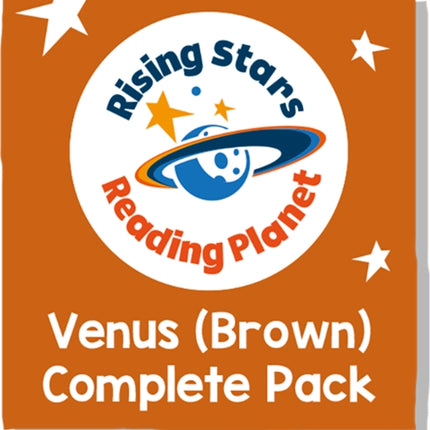 Reading Planet VenusBrown Complete Pack