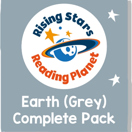 Reading Planet EarthGrey Complete Pack