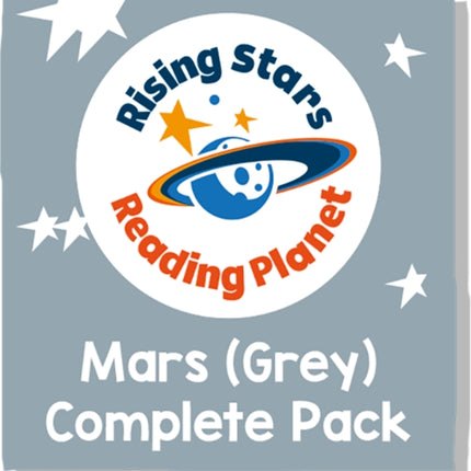 Reading Planet MarsGrey Complete Pack