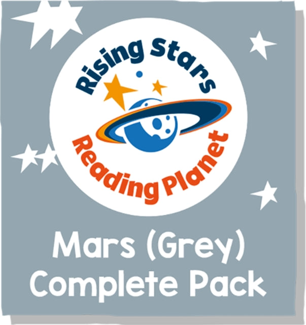 Reading Planet MarsGrey Complete Pack