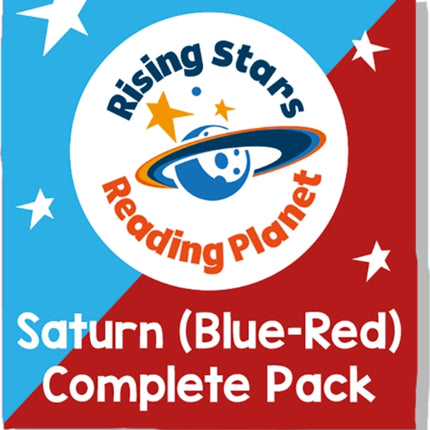 Reading Planet BlueRedSaturn Complete Pack