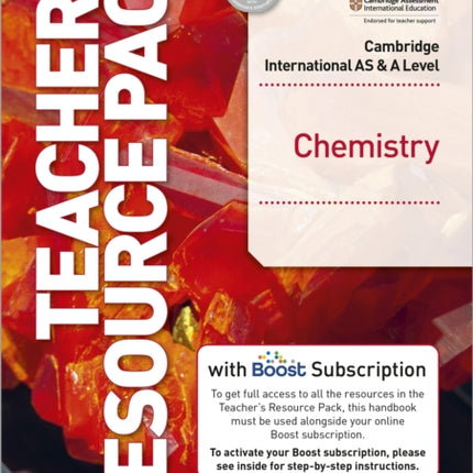Cambridge International AS  A Level Chemistry