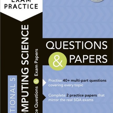 Essential SQA Exam Practice National 5 Computing