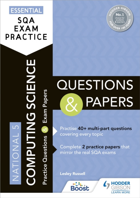 Essential SQA Exam Practice National 5 Computing