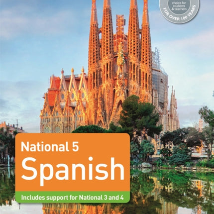 National 5 Spanish: Includes support for National 3 and 4