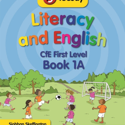 TeeJay Literacy and English CfE First Level Book