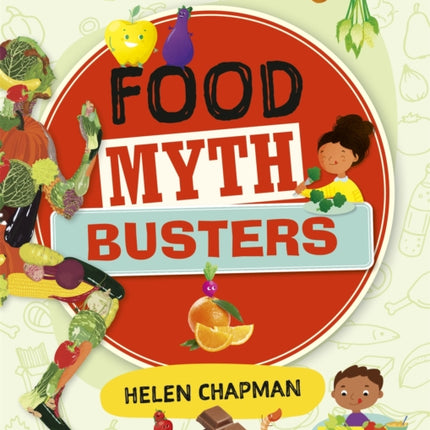 Reading Planet: Astro – Food Myth Busters - Earth/White band