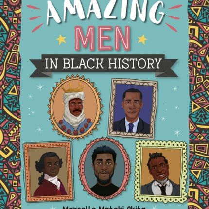 Reading Planet: Astro – Amazing Men in Black History - Stars/Turquoise band