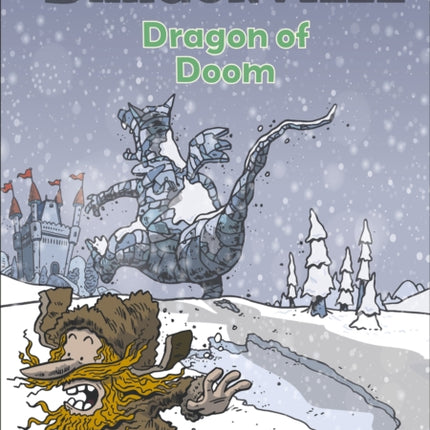 Reading Planet: Astro – Dragonville: Dragon of Doom - Earth/White band