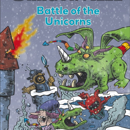 Reading Planet: Astro – Dragonville: Battle of the Unicorns - Venus/Gold band