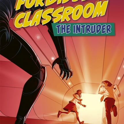 Reading Planet: Astro – Forbidden Classroom: The Intruder – Jupiter/Mercury band