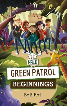 Reading Planet: Astro – Green Patrol: Beginnings - Stars/Turquoise band