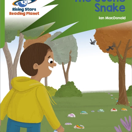 Reading Planet: Rocket Phonics – Target Practice – The Stone Snake – Green