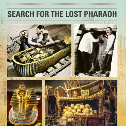 Reading Planet: Astro – Tutankhamun: Search for the Lost Pharaoh – Mars/Stars band