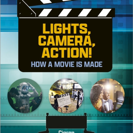 Reading Planet: Astro – Lights, Camera, Action! How a Movie is Made – Jupiter/Mercury band