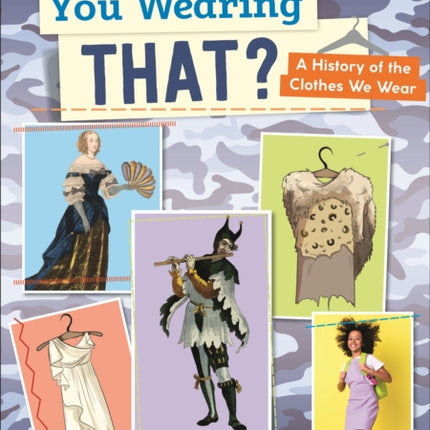 Reading Planet: Astro – Why Are You Wearing THAT? A history of the clothes we wear - Saturn/Venus band