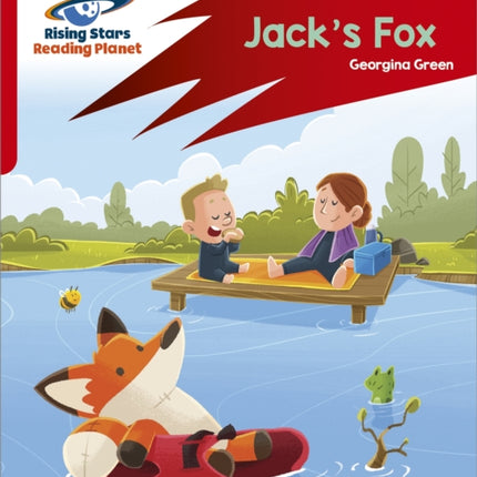 Reading Planet: Rocket Phonics – Target Practice – Jack's Fox – Red A