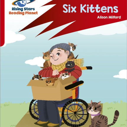 Reading Planet: Rocket Phonics – Target Practice – Six Kittens – Red A