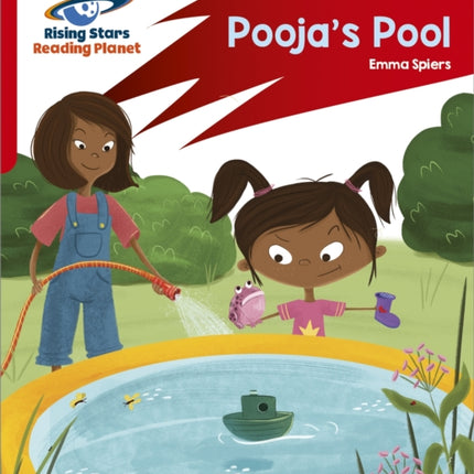 Reading Planet: Rocket Phonics – Target Practice – Pooja's Pool – Red B