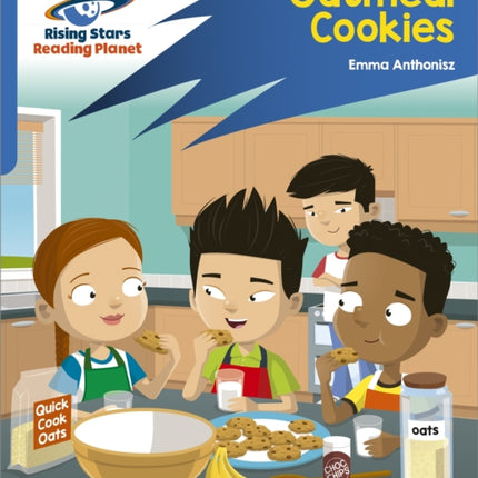 Reading Planet: Rocket Phonics – Target Practice – Oatmeal Cookies – Blue