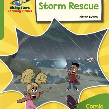 Reading Planet: Rocket Phonics – Target Practice – Storm Rescue – Green