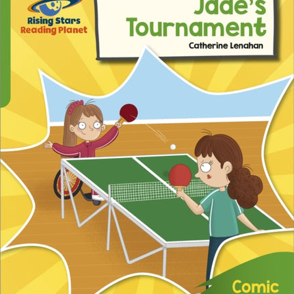 Reading Planet: Rocket Phonics – Target Practice – Jade's Tournament – Green