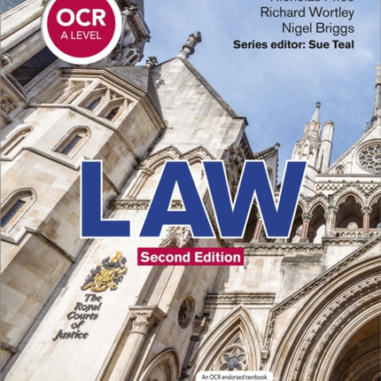 OCR A Level Law Second Edition