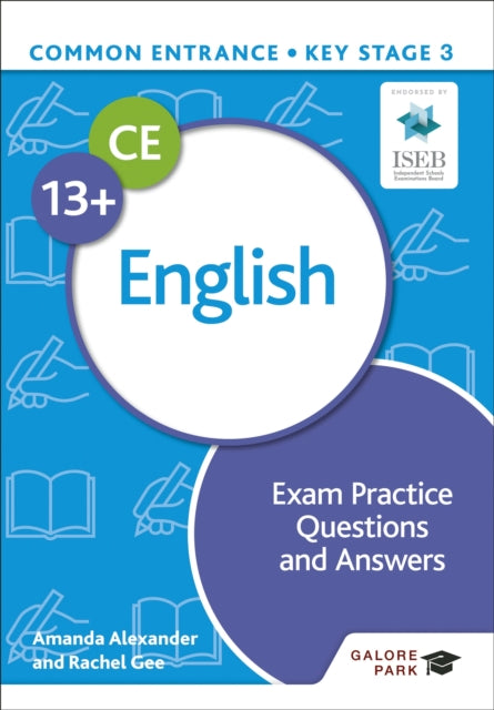 Common Entrance 13 English Exam Practice