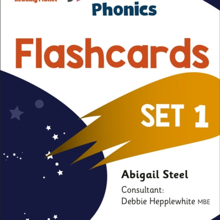 Reading Planet: Rocket Phonics - Flashcards - Set 1