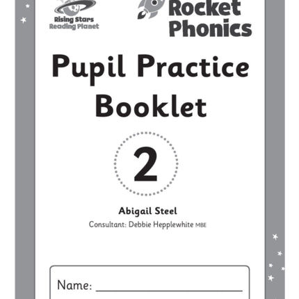 Reading Planet: Rocket Phonics – Pupil Practice Booklet 2