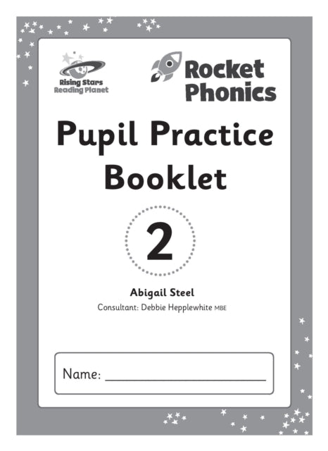 Reading Planet: Rocket Phonics – Pupil Practice Booklet 2