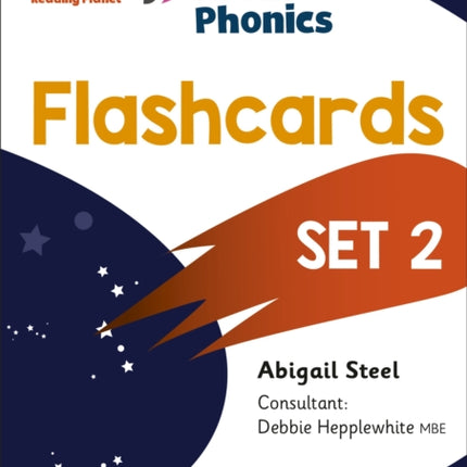 Reading Planet: Rocket Phonics - Flashcards - Set 2