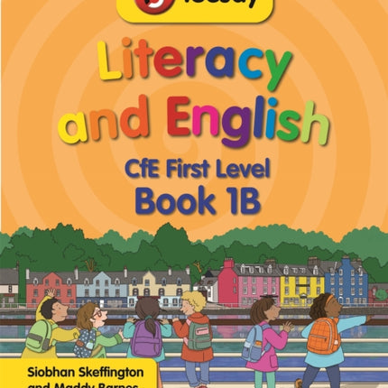 TeeJay Literacy and English CfE First Level Book 1B