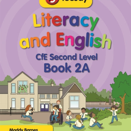 TeeJay Literacy and English CfE Second Level Book 2A