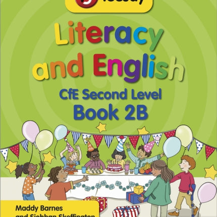 TeeJay Literacy and English CfE Second Level Book 2B