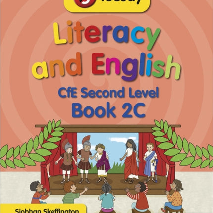 TeeJay Literacy and English CfE Second Level Book 2C