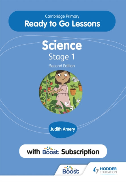 Cambridge Primary Ready to Go Lessons for Science 1 Second edition with Boost Subscription