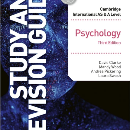 Cambridge International AS/A Level Psychology Study and Revision Guide Third Edition