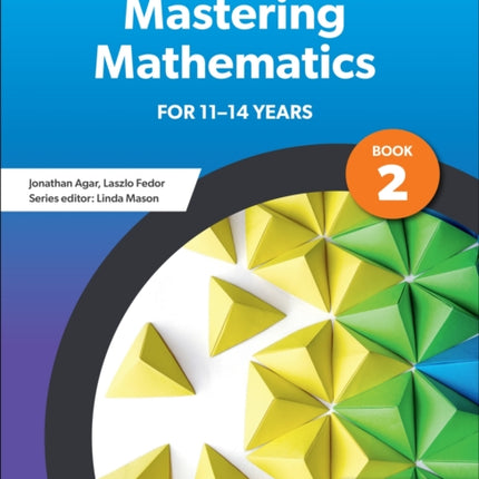 Curriculum for Wales: Mastering Mathematics for 11-14 years: Book 2