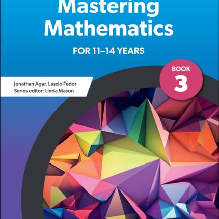 Curriculum for Wales: Mastering Mathematics for 11-14 years: Book 3