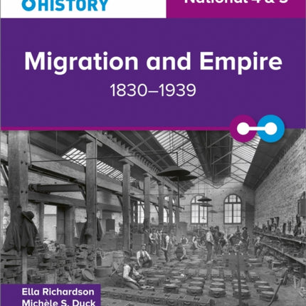 Connecting History: National 4 & 5 Migration and Empire, 1830–1939