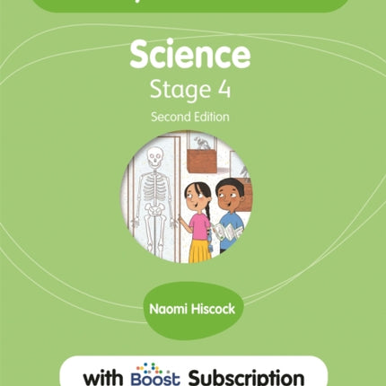 Cambridge Primary Ready to Go Lessons for Science 4 Second edition with Boost Subscription