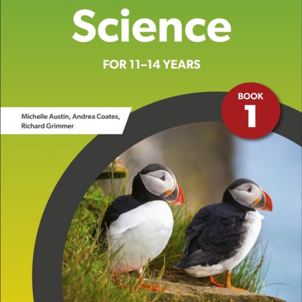 Curriculum for Wales: Science for 11-14 years: Pupil Book 1