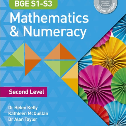 BGE S1–S3 Mathematics & Numeracy: Second Level