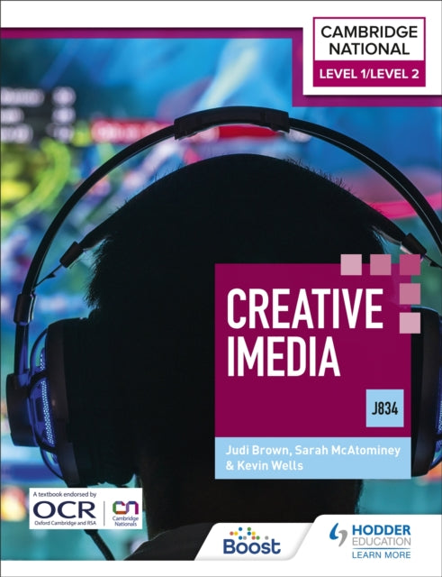 Level 1/Level 2 Cambridge National in Creative iMedia (J834)