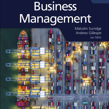 Business Management for the IB Diploma