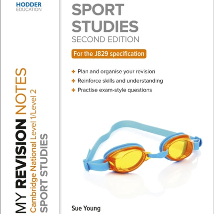 My Revision Notes: Level 1/Level 2 Cambridge National in Sport Studies: Second Edition