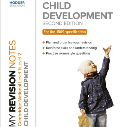 My Revision Notes: Level 1/Level 2 Cambridge National in Child Development: Second Edition