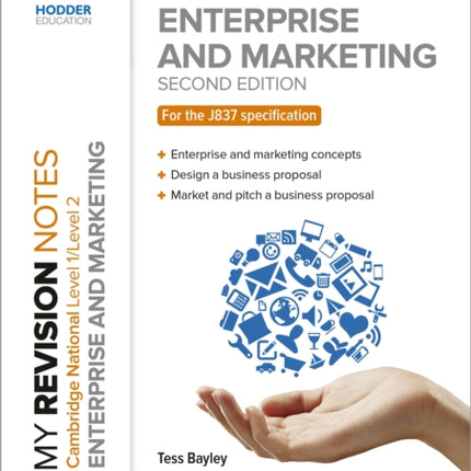 My Revision Notes: Level 1/Level 2 Cambridge National in Enterprise & Marketing: Second Edition