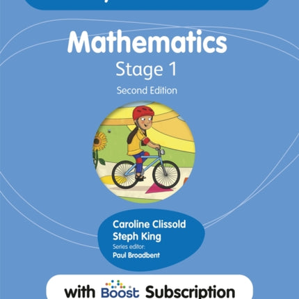 Cambridge Primary Ready to Go Lessons for Mathematics 1 Second edition with Boost Subscription